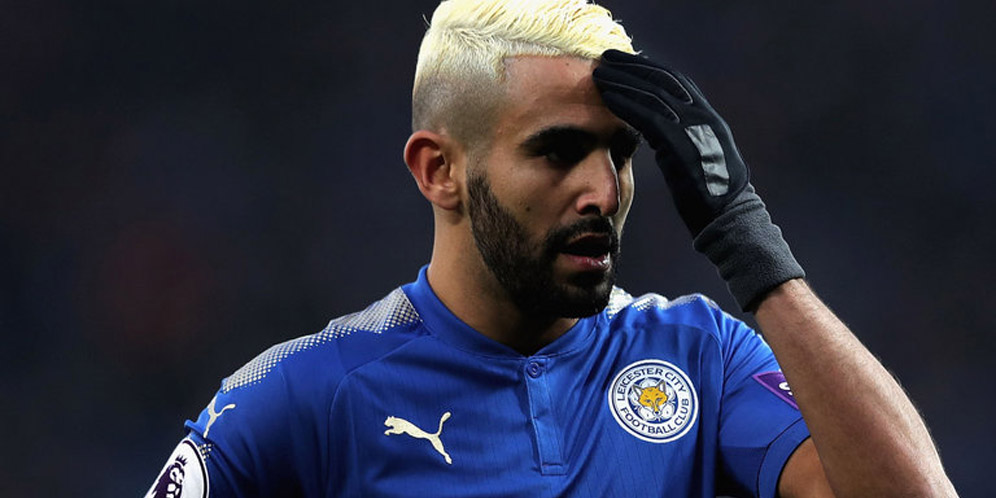 Ngambeknya Berlanjut, Mahrez Disebut Depresi